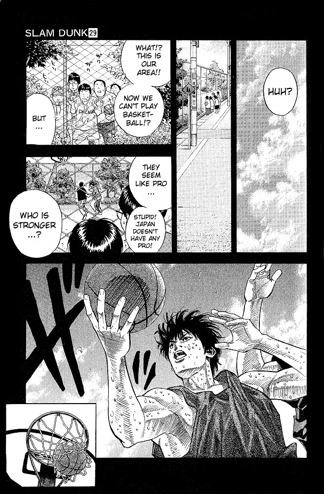 Slam Dunk, Chapter 257 image 09